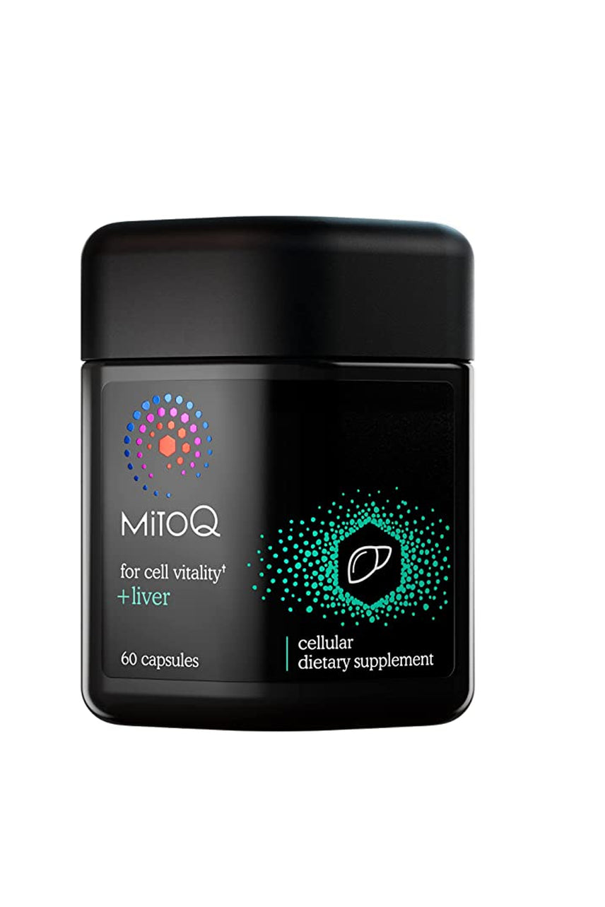 MitoQ Liver 60 Capsules - Life Pharmacy St Lukes