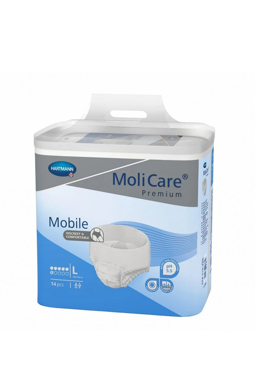 MOLICARE Premium Mobile 6D Large 14 - Life Pharmacy St Lukes