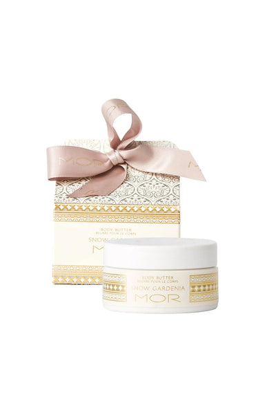 MOR Body Butter Snow Gardenia 50g - Life Pharmacy St Lukes