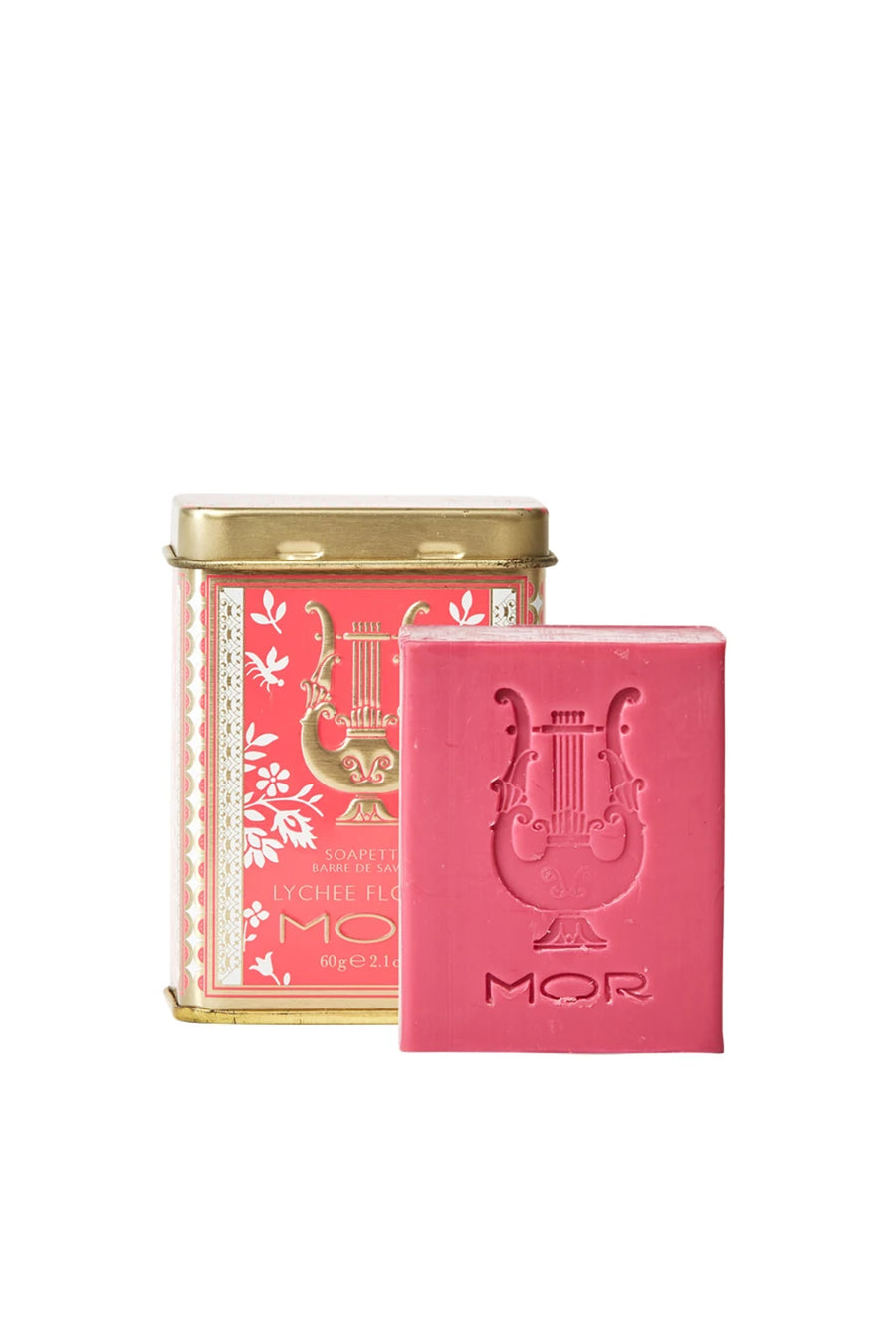 MOR Soapette Lychee Flower 60g - Life Pharmacy St Lukes