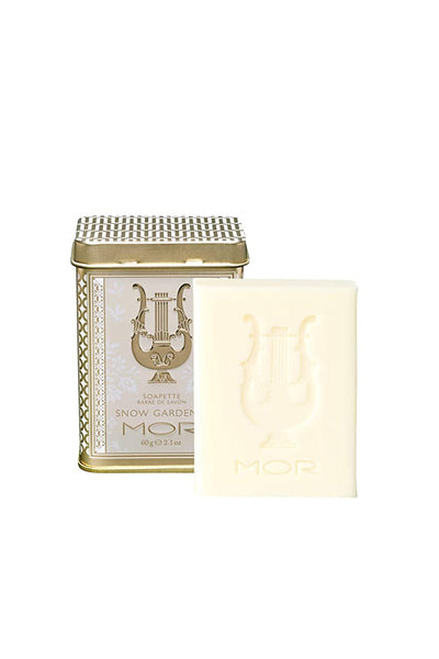 MOR Soapette Snow Gardenia 60g - Life Pharmacy St Lukes