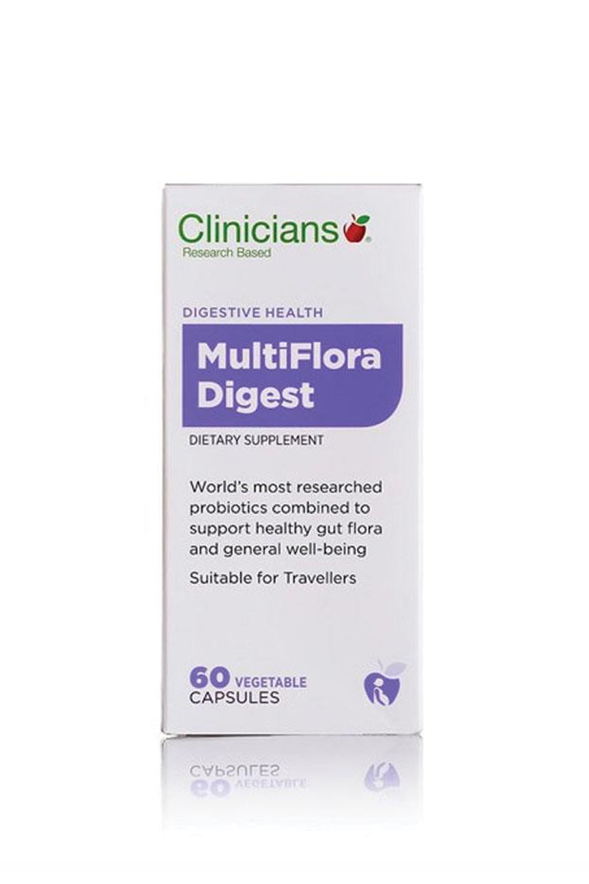 CLINICIANS MultiFlora Digest 60 Capsules - Life Pharmacy St Lukes