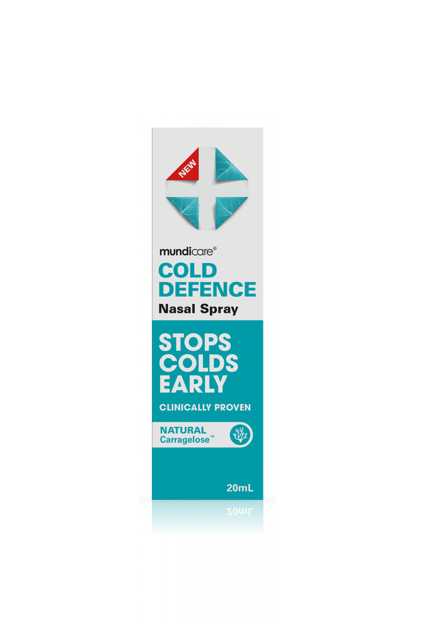 MUNDICARE Cold Defence Nasal Spray 20ml - Life Pharmacy St Lukes