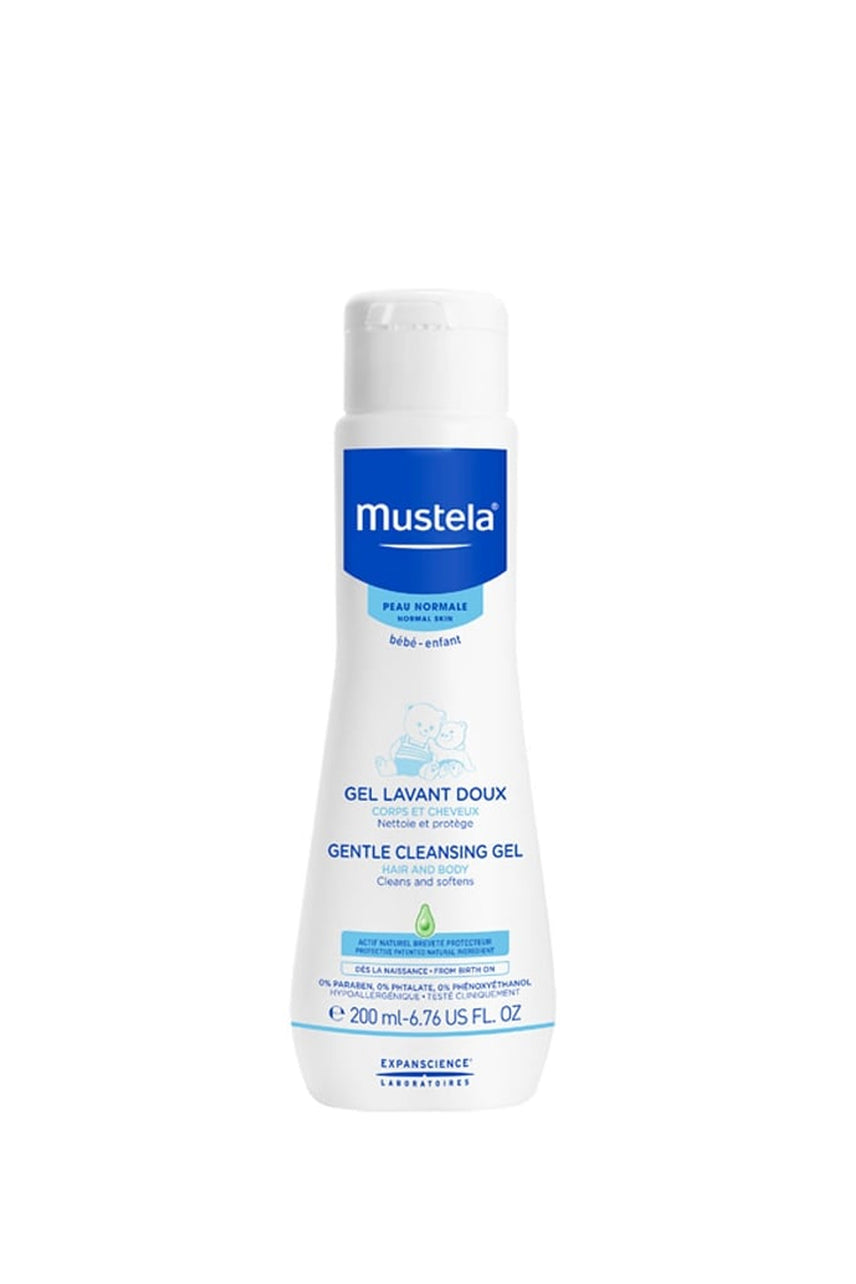 MUSTELA Gentle Cleansing Gel for Hair & Body 200ml - Life Pharmacy St Lukes