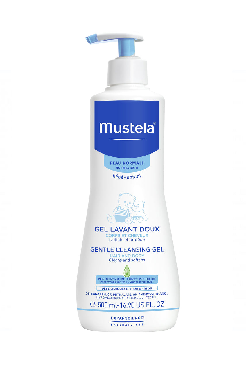 MUSTELA Gentle Cleansing Gel for Hair & Body 500ml - Life Pharmacy St Lukes
