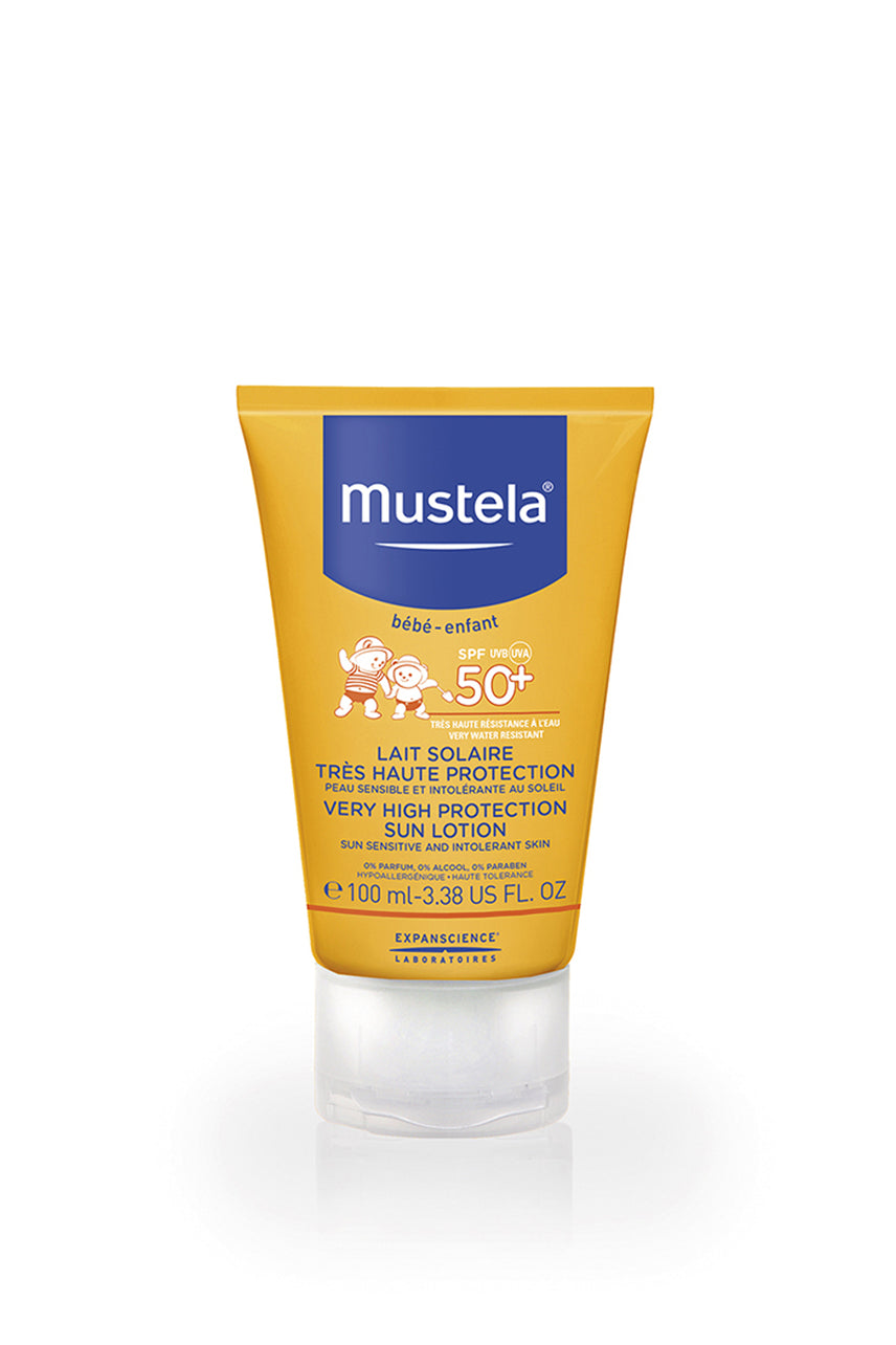 MUSTELA Very High Protection Sun Lotion - SPF 50+ - Life Pharmacy St Lukes