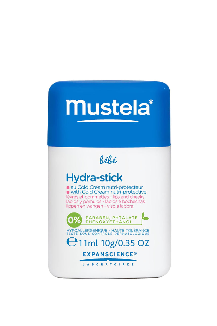 MUSTELA Nourishing Hydra Stick with Cold Cream 10g - Life Pharmacy St Lukes