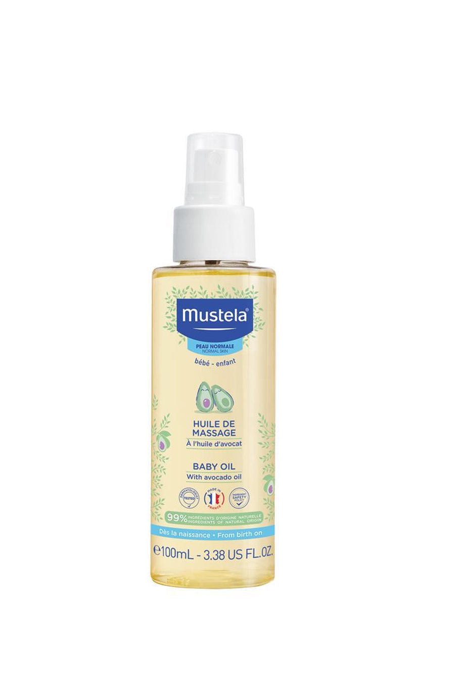 MUSTELA Massage Oil 100ml - Life Pharmacy St Lukes