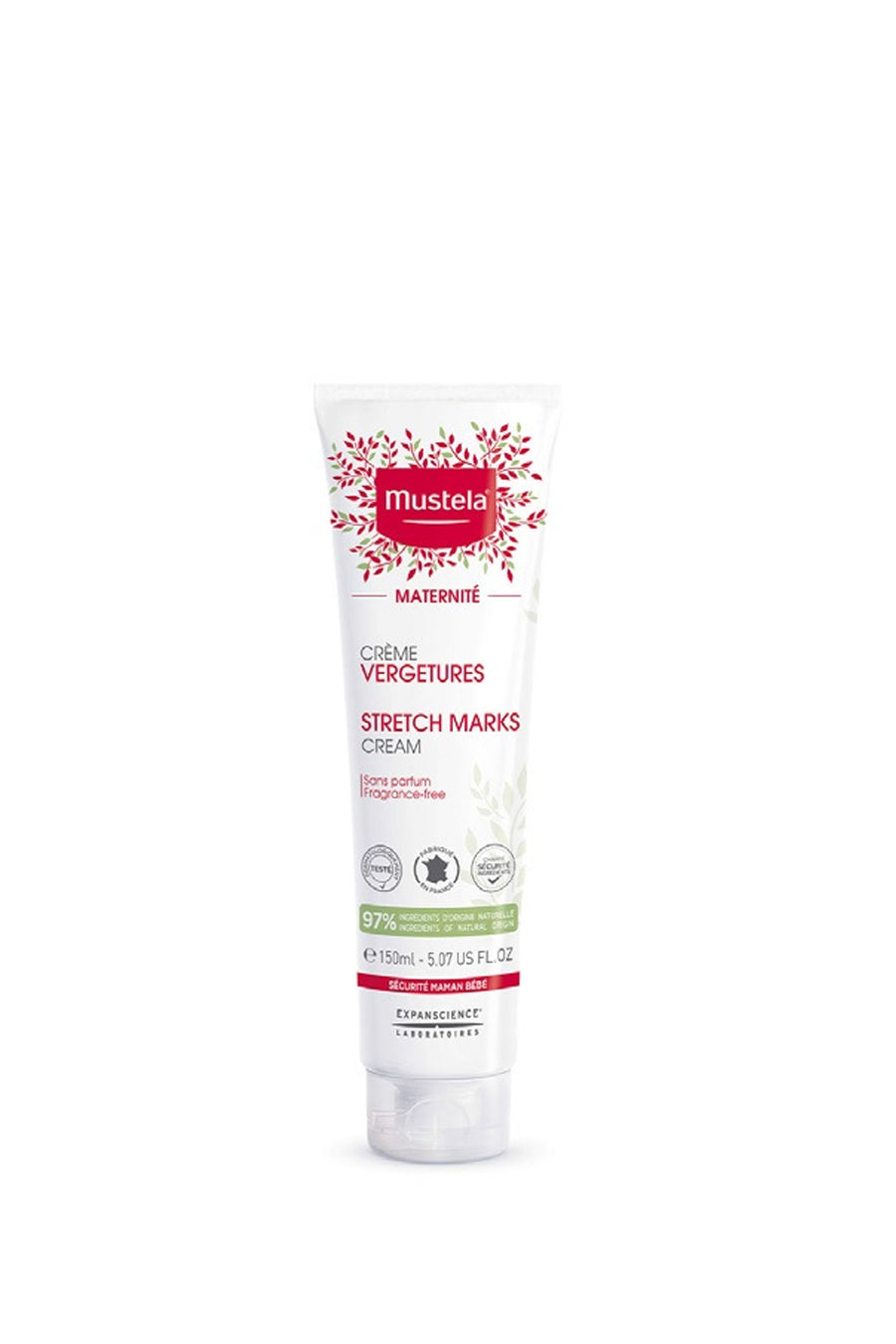 MUSTELA Stretch Mark Prevention Cream 150ml - Life Pharmacy St Lukes