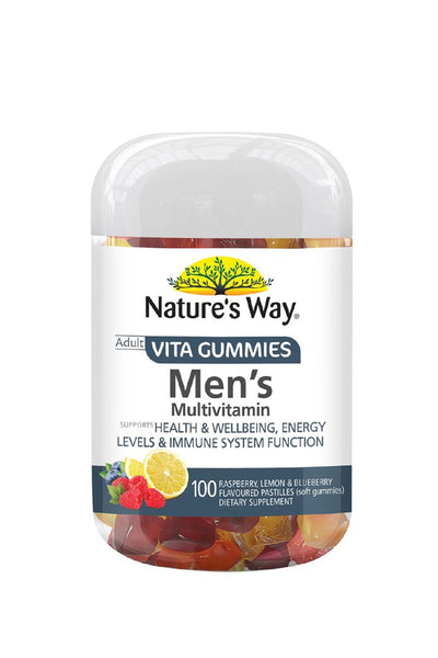 NATURE'S WAY Adult Vita Gummies Men Multi 100's - Life Pharmacy St Lukes