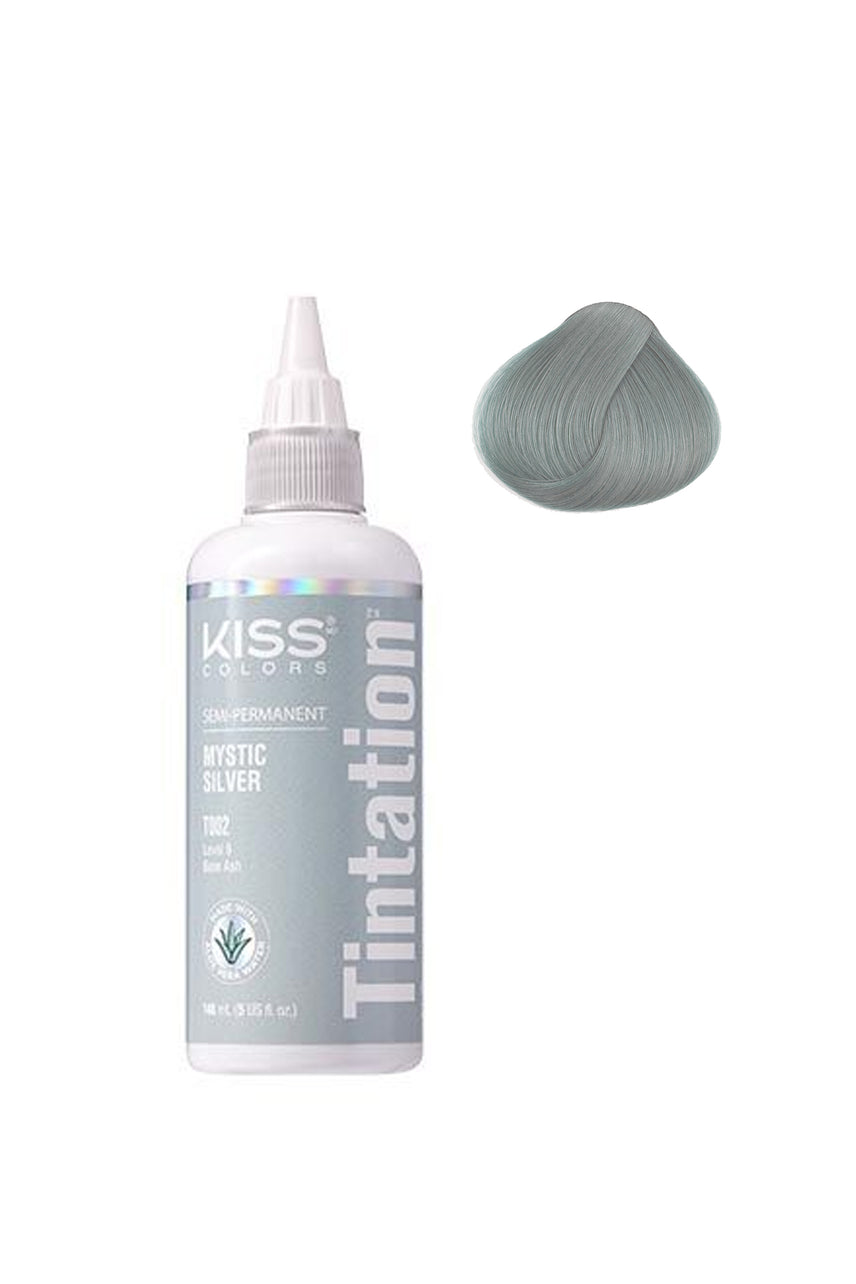 KISS Tintation Colour Mystic Silver 148ml - Life Pharmacy St Lukes