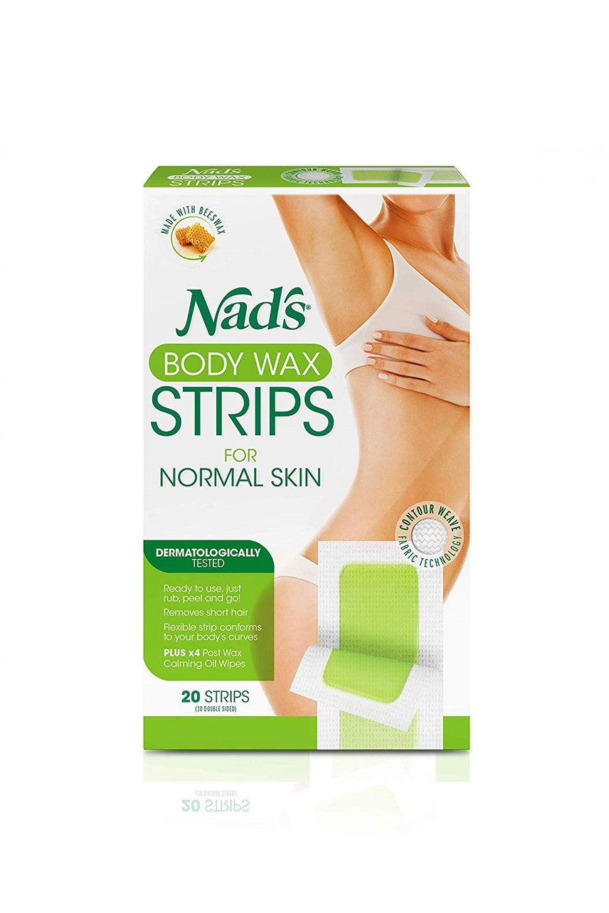 NADS Body Wax Strips 20s - Life Pharmacy St Lukes