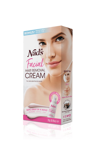 NADS Facial Hair Removal Cream 28g - Life Pharmacy St Lukes