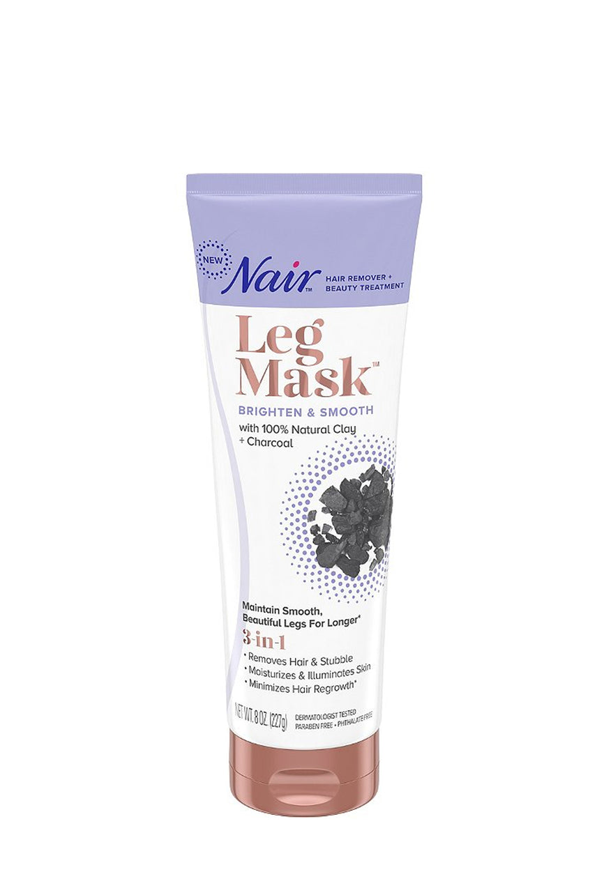 NAIR Leg Mask Charcoal Brighten & Smooth 227g - Life Pharmacy St Lukes