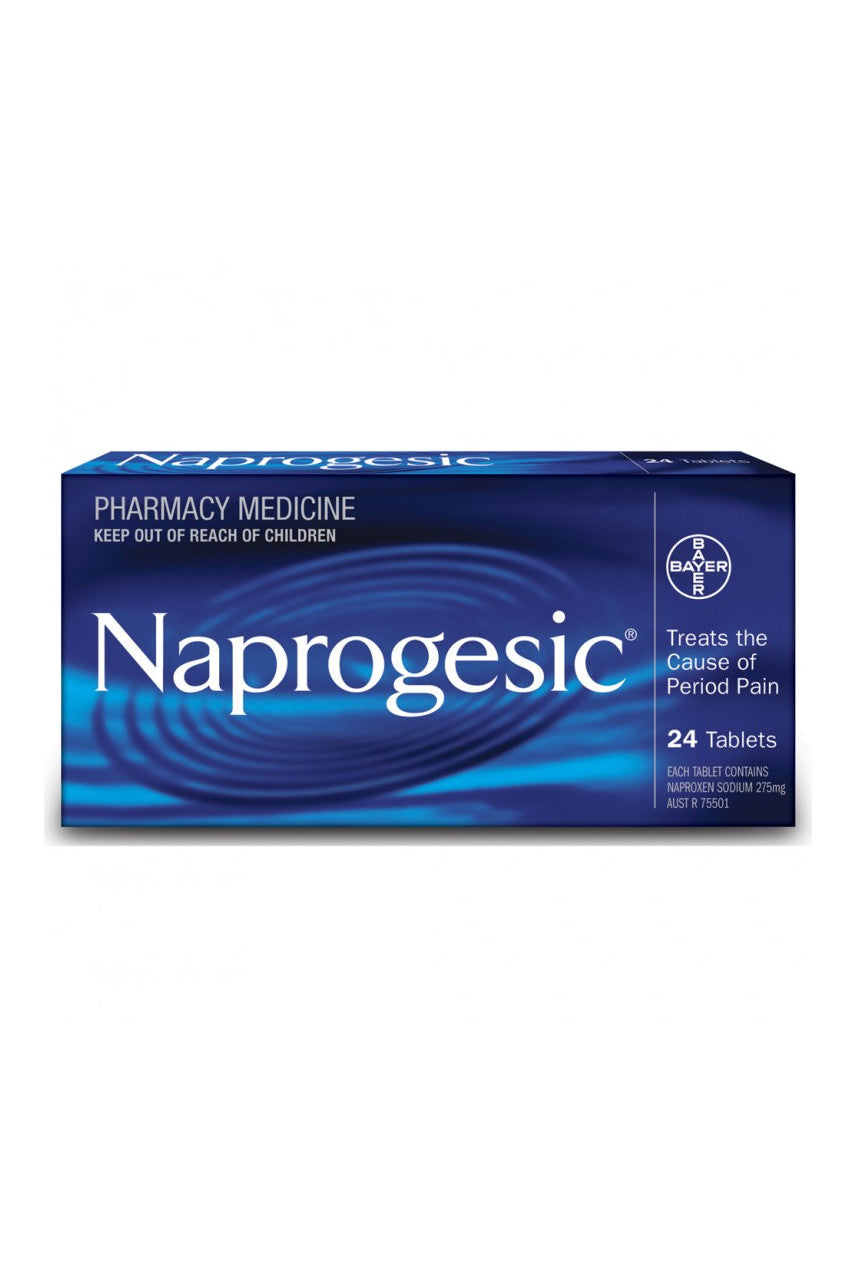 NAPROGESIC 275mg 24tabs - Life Pharmacy St Lukes