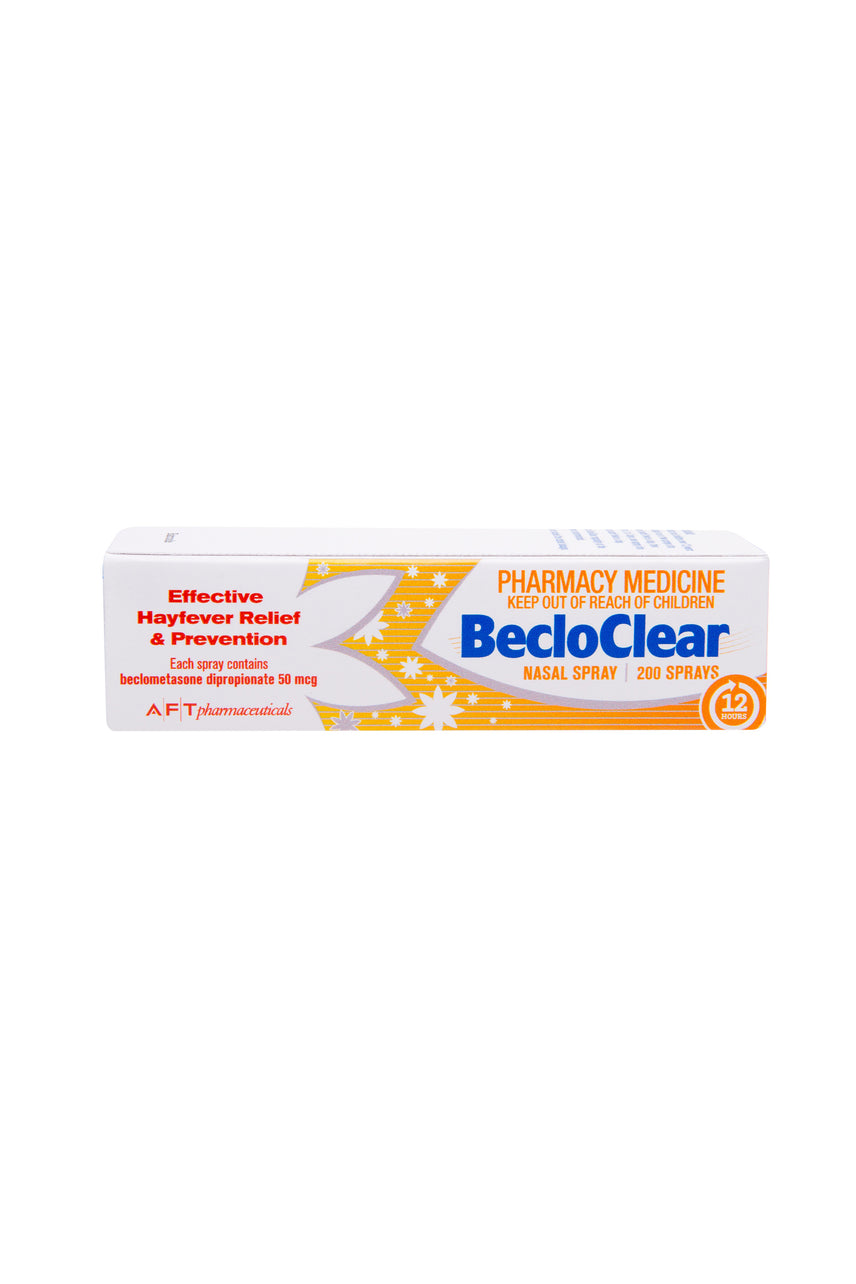 BecloClear Nasal Spray Solution 50mcg - Life Pharmacy St Lukes