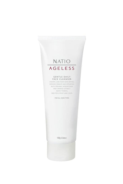 NATIO Ageless Gentle Daily Face Cleanser 100g - Life Pharmacy St Lukes