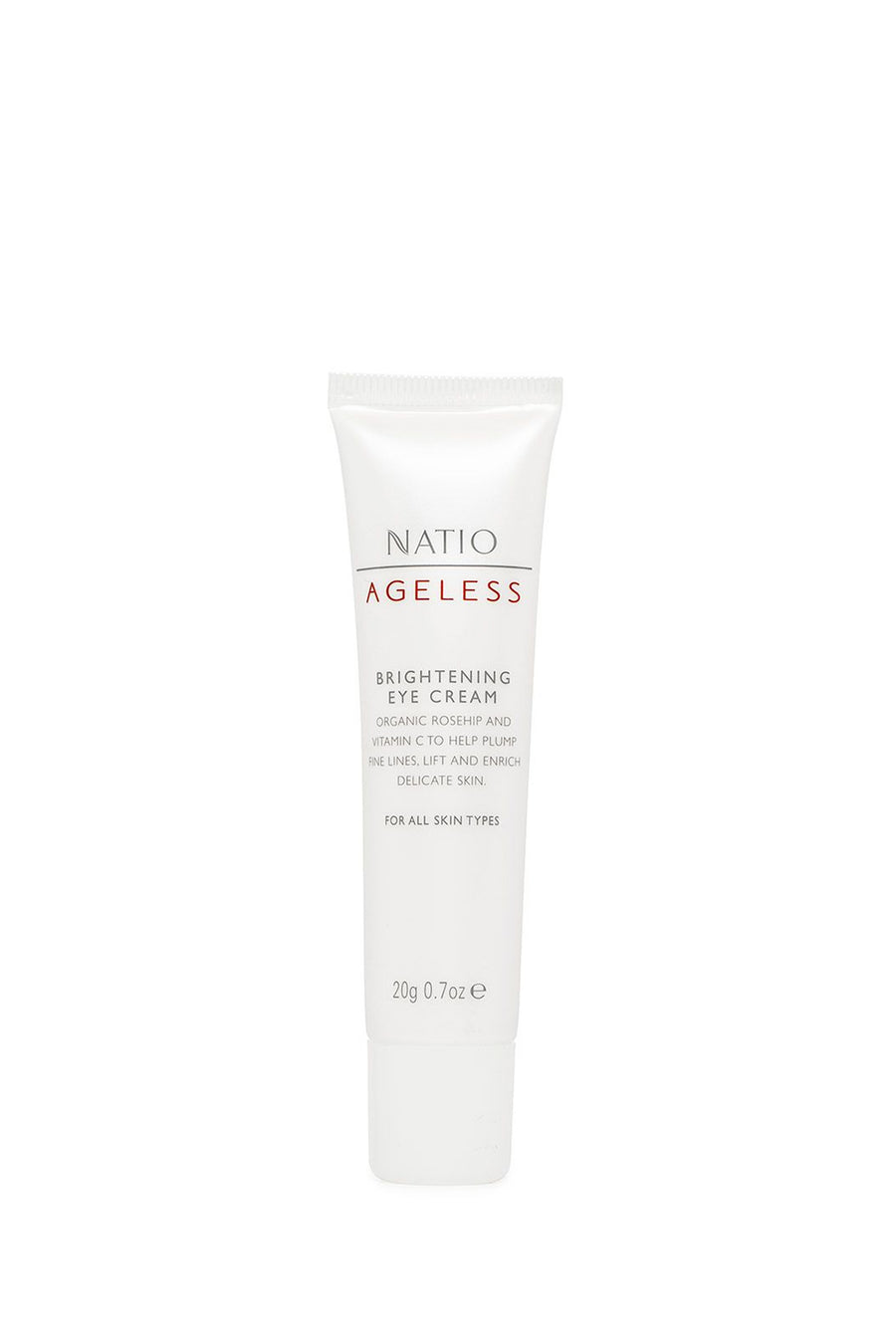 NATIO Ageless Brightening Eye Cream 20g - Life Pharmacy St Lukes