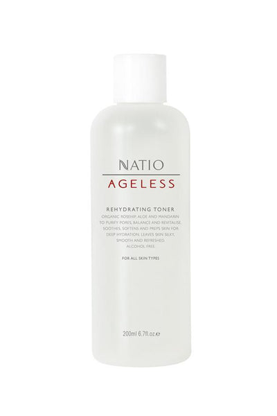 NATIO Ageless Rehydrating Toner 200ml - Life Pharmacy St Lukes