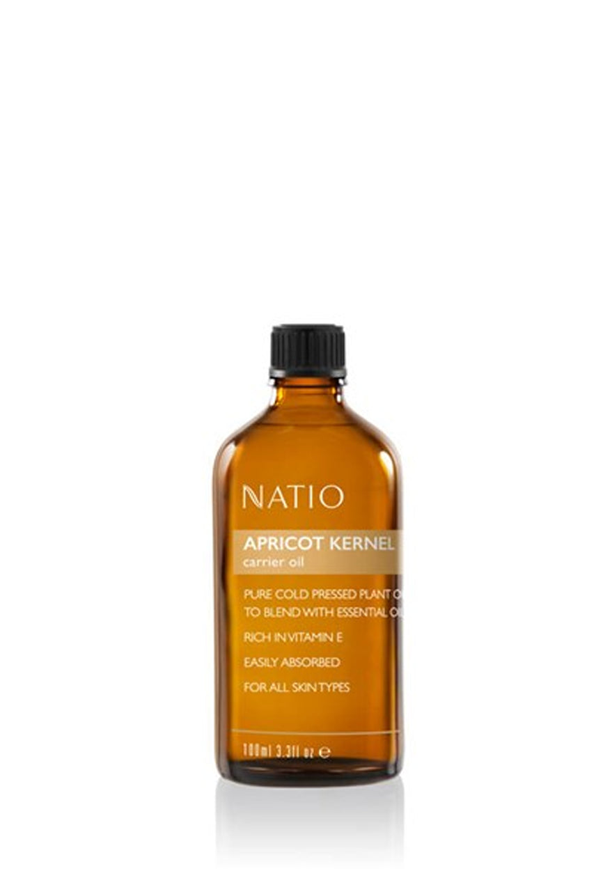 NATIO Carrier Oil Apricot Kernel 100ml - Life Pharmacy St Lukes