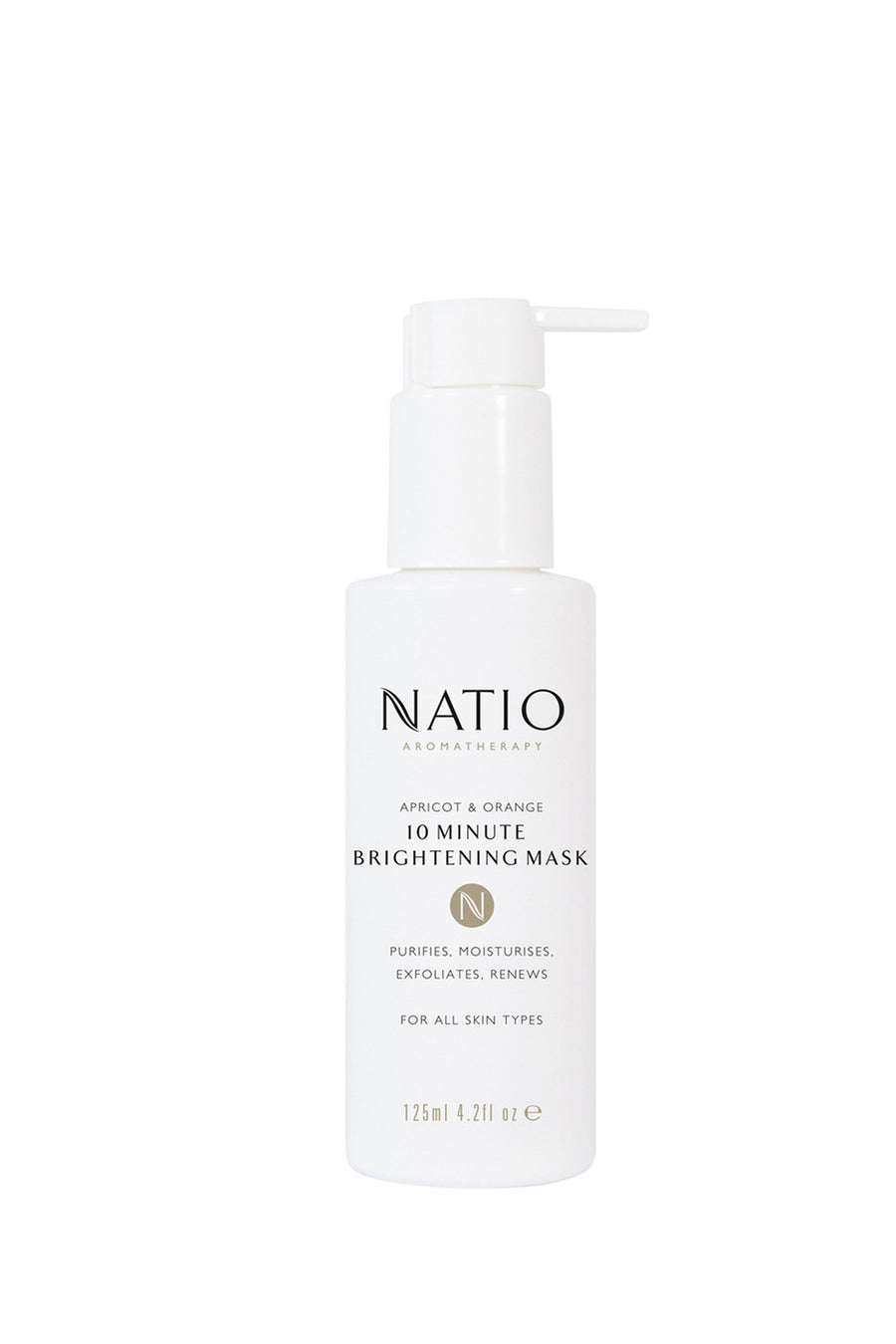NATIO Apricot & Orange 10 Minute Brightening Mask - Life Pharmacy St Lukes