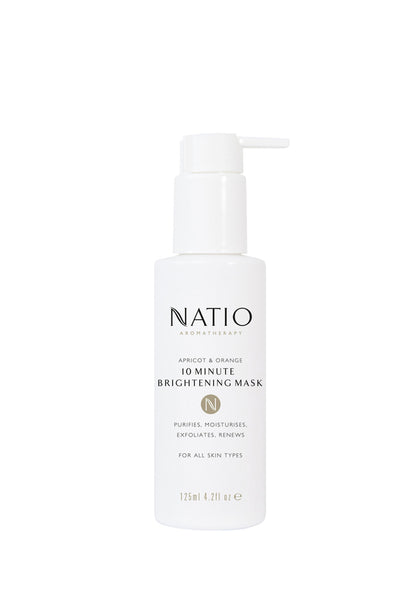 NATIO Apricot & Orange 10 Minute Brightening Mask - Life Pharmacy St Lukes