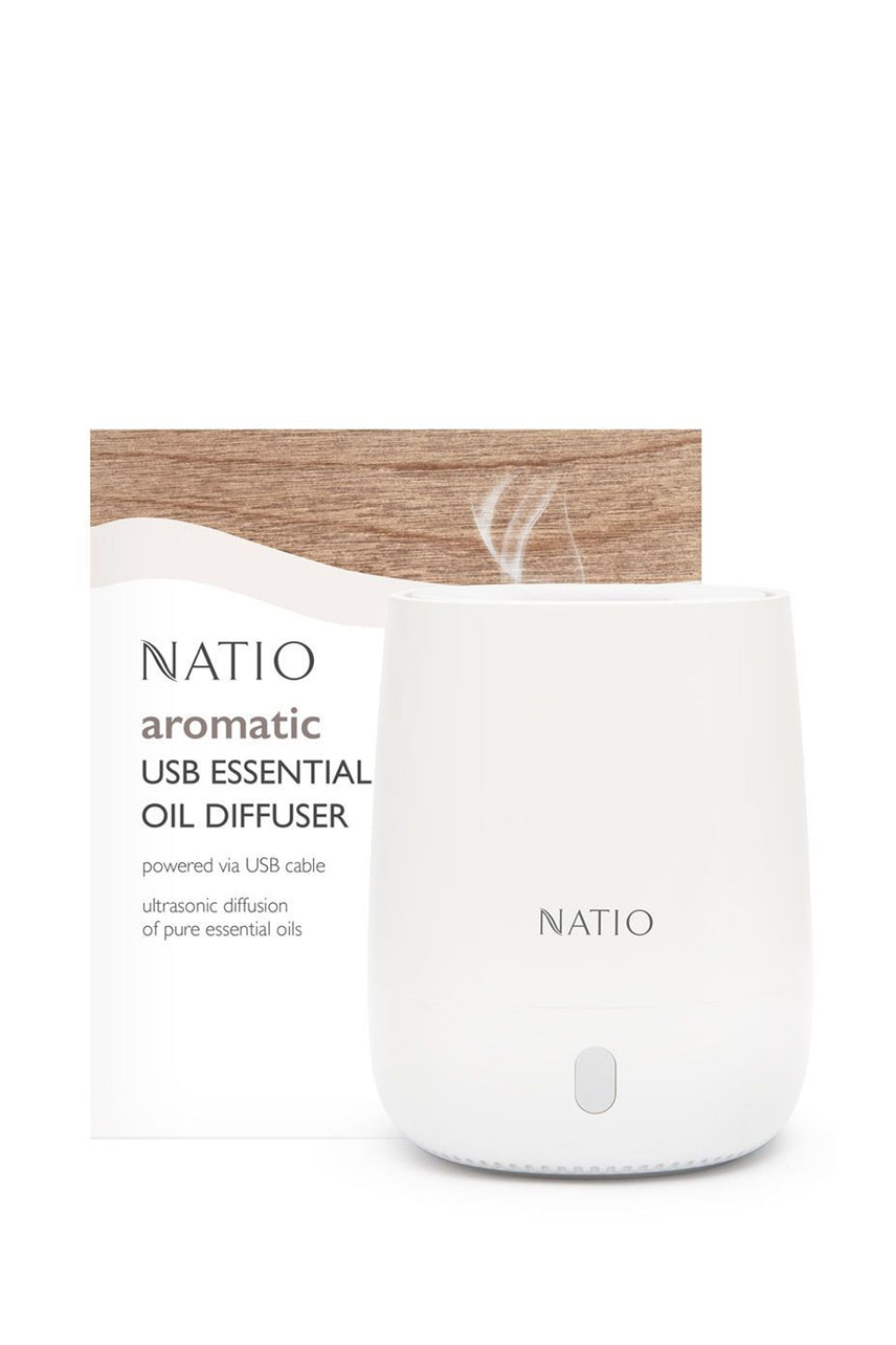 NATIO Aromatic USB Ess Oil Diffuser - Life Pharmacy St Lukes