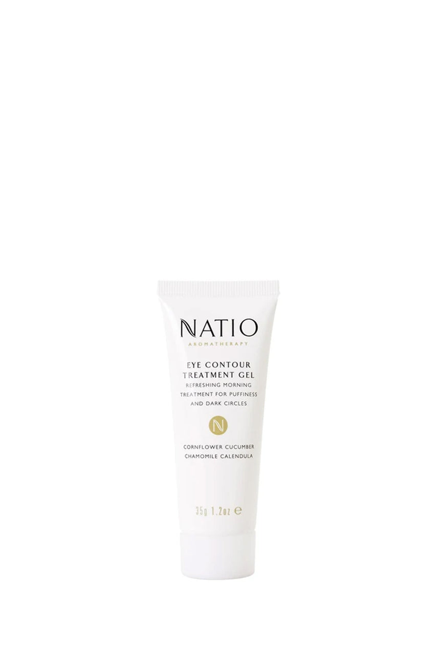 NATIO Aromatherapy Eye Contour Treatment Gel 35g - Life Pharmacy St Lukes