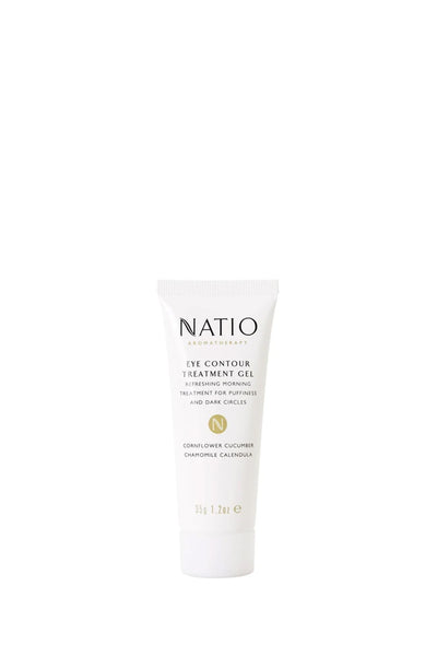 NATIO Aromatherapy Eye Contour Treatment Gel 35g - Life Pharmacy St Lukes