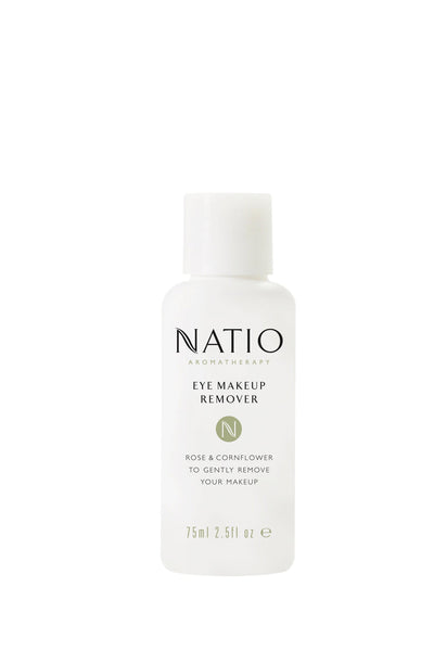 NATIO Aromatherapy Eye Make-Up Remover 75ml - Life Pharmacy St Lukes