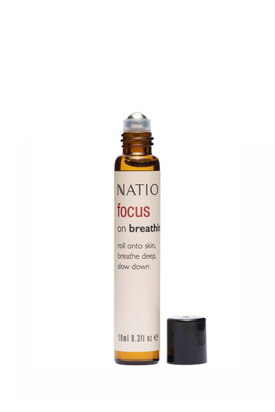 NATIO Focus On Breathing Roll-On10ml - Life Pharmacy St Lukes