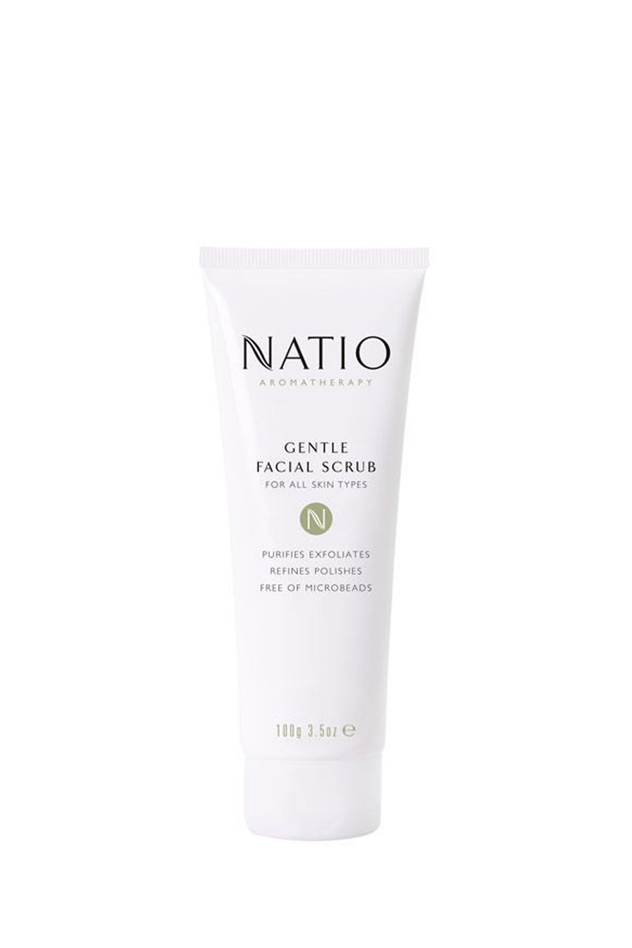 NATIO Aromatherapy Gentle Facial Scrub 100g - Life Pharmacy St Lukes
