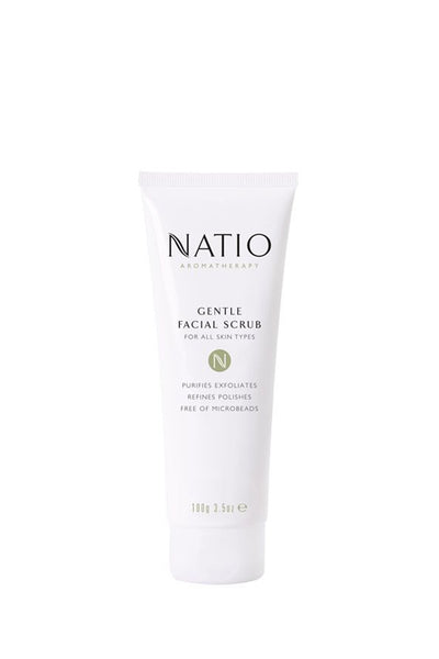 NATIO Aromatherapy Gentle Facial Scrub 100g - Life Pharmacy St Lukes