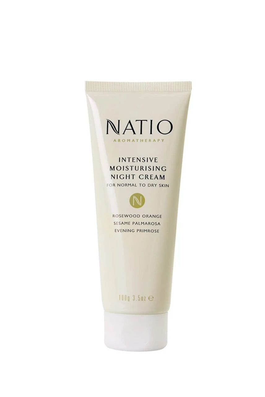NATIO Aromatherapy Intensive Moisturising Night Cream 100g - Life Pharmacy St Lukes