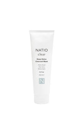 NATIO Clear Deep Detox Charcoal Mask 100g - Life Pharmacy St Lukes