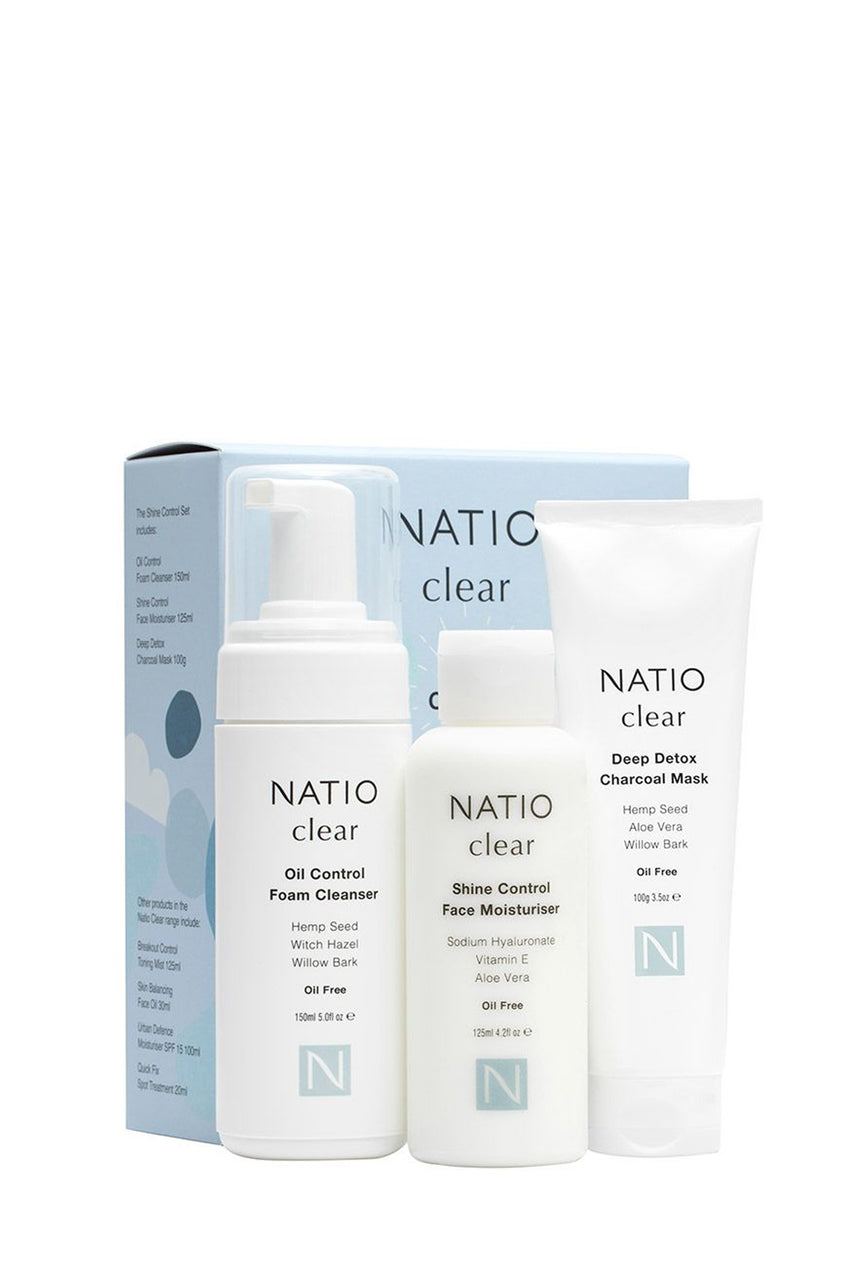 NATIO Clear Shine Control Starter Set - Life Pharmacy St Lukes