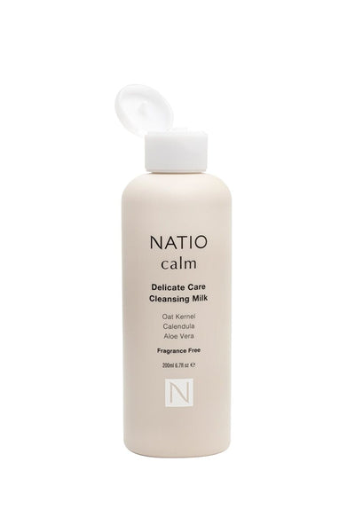 NATIO Calm Delicate Care Cleansing Milk 200ml - Life Pharmacy St Lukes
