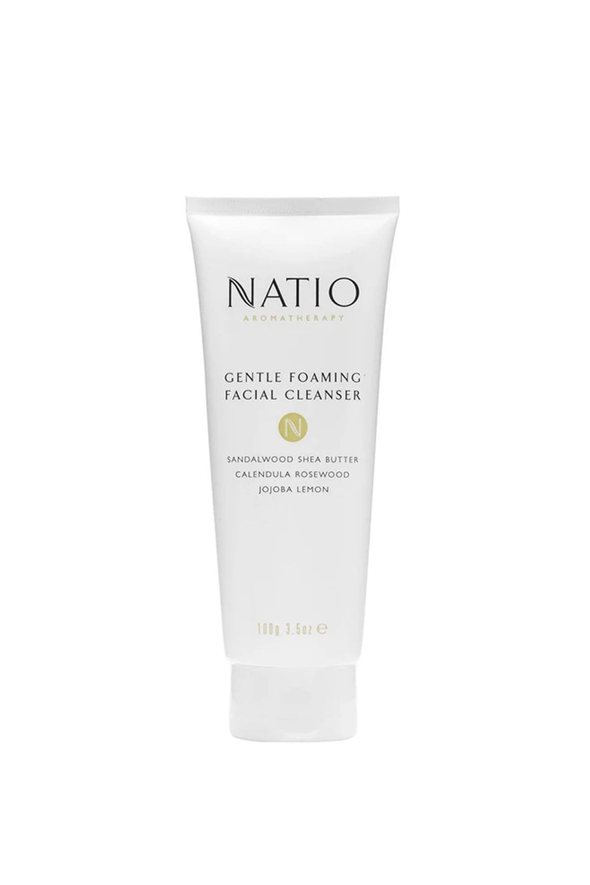 NATIO Gentle Foaming Facial Cleanser 100g - Life Pharmacy St Lukes