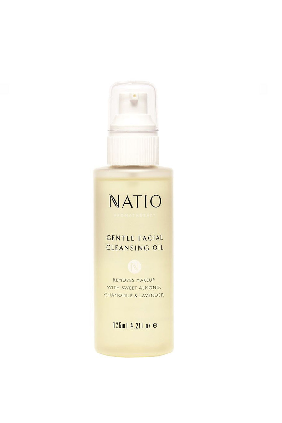 NATIO Gentle Facial Cleansing Oil 125ml - Life Pharmacy St Lukes