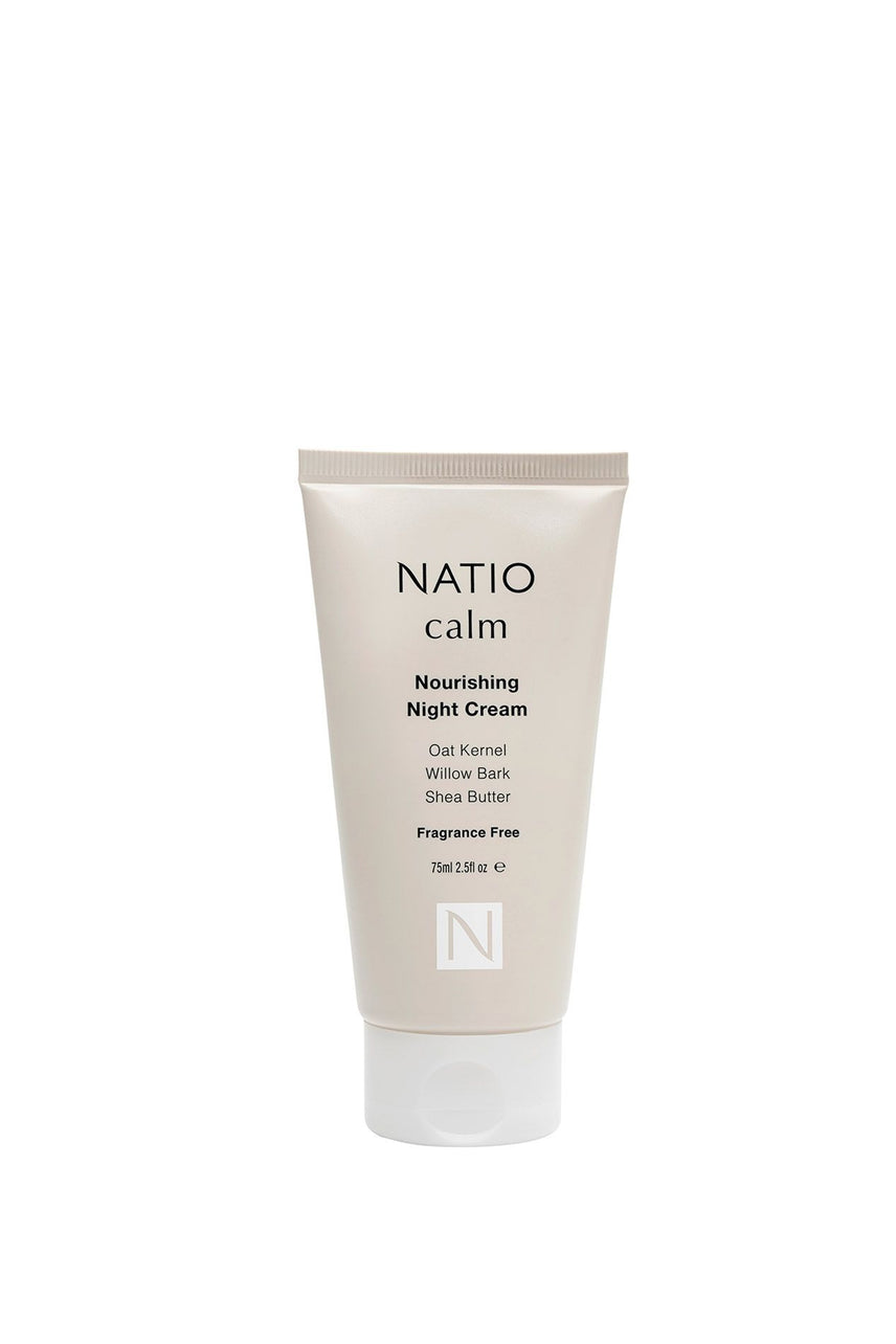 NATIO Calm Nourishing Night Cream 75ml - Life Pharmacy St Lukes