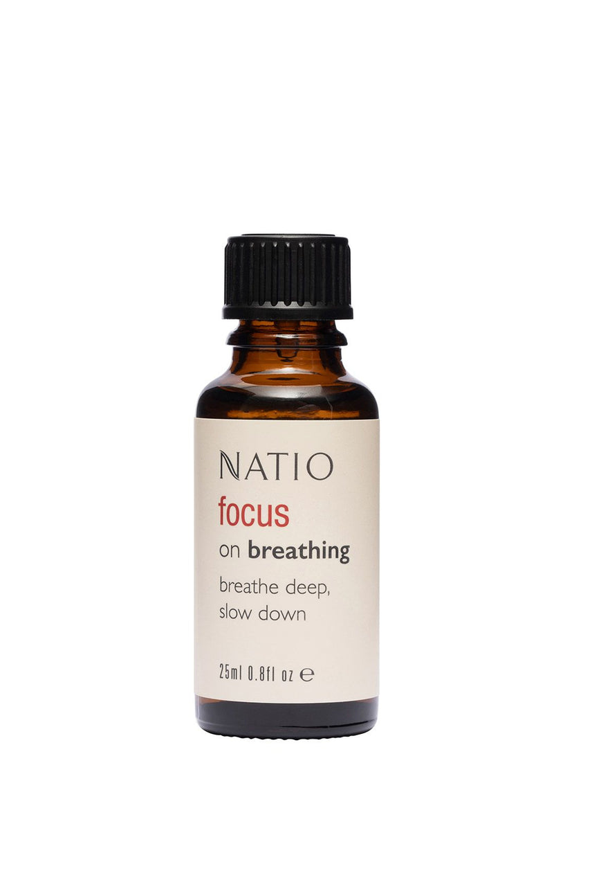 NATIO Focus On Breathing Pure Essential Oil Blend - Life Pharmacy St Lukes