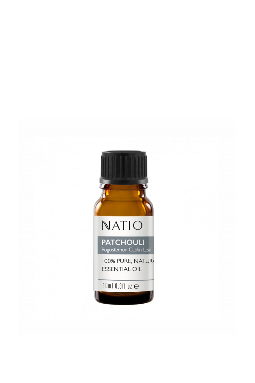 NATIO Pure Essential Oil Patchouli 10ml - Life Pharmacy St Lukes