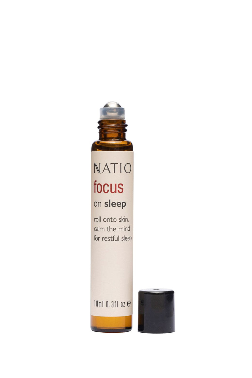 NATIO Focus On Sleep Oil Roll On 10ml - Life Pharmacy St Lukes