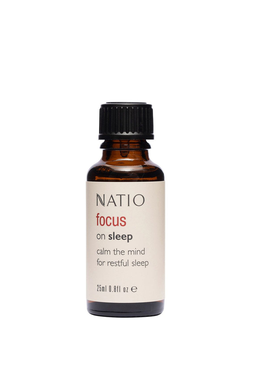 NATIO Focus On Sleep Pure Essential Oil Blend 25ml - Life Pharmacy St Lukes