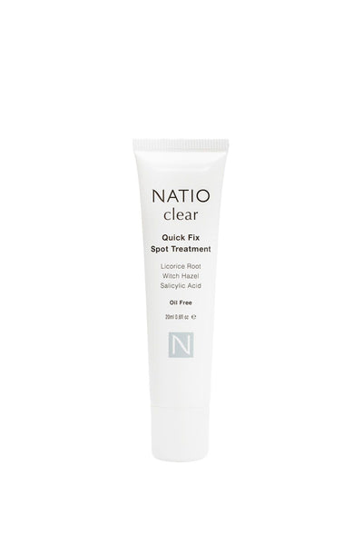 NATIO Clear Quick Fix Spot Treatment 20ml - Life Pharmacy St Lukes