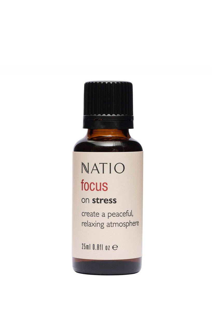 NATIO Focus On Stress Pure Essential Oil Blend 25ml - Life Pharmacy St Lukes