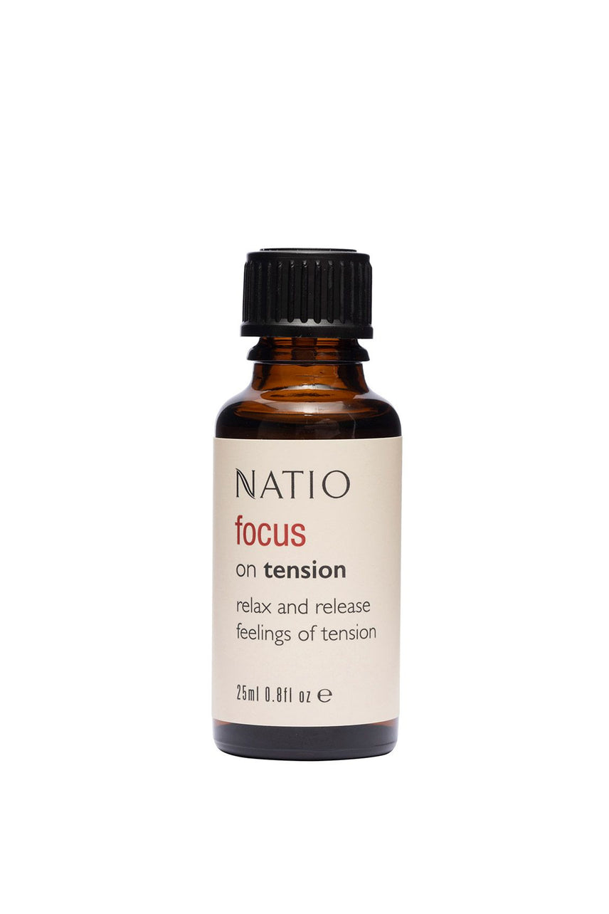 NATIO Focus On Tension Pure Essential Oil Blend 25ml - Life Pharmacy St Lukes
