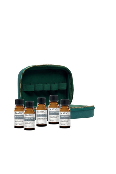 NATIO Total Wellness  Pure Essential Oil Set - Life Pharmacy St Lukes