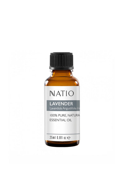 NATIO Pure Essential Oil Lavender 25ml - Life Pharmacy St Lukes