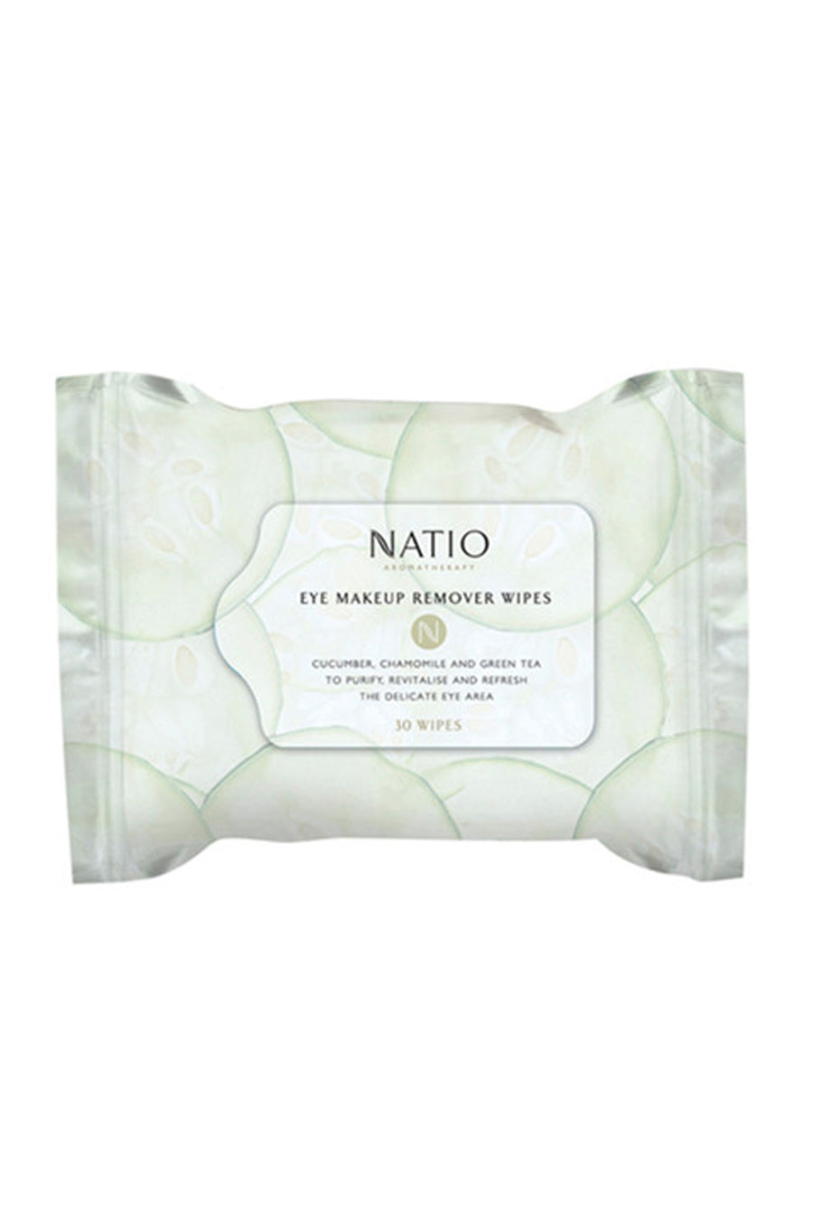 NATIO Eye Make Up Remover Wipes 30 - Life Pharmacy St Lukes